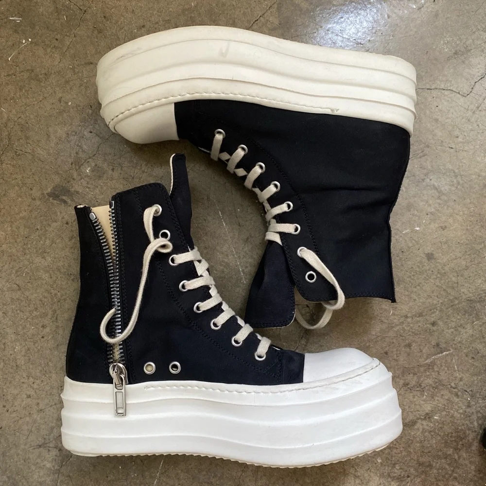 Rick Owens | Shoes | Rick Owens Drkshdw Double Bumper Platform